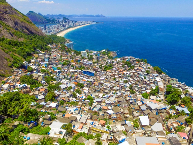 Favelas of Brazil image